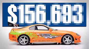 Thumbnail for The ACTUAL Cost of a Fast and Furious Car